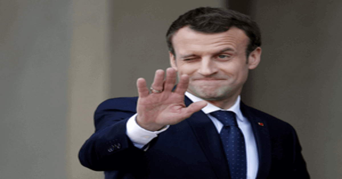 French Prime Minister Emmanuel Macron