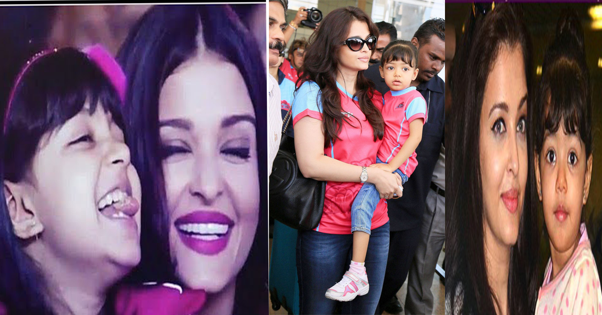 Aishwarya Rai is a supeer mom