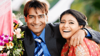 Ajay Devgn & Kajol