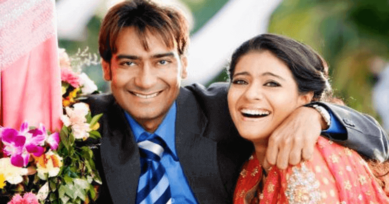 Ajay Devgn & Kajol