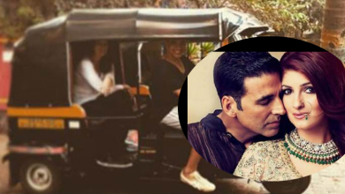 Akshay Kumar turns rickshaw driver