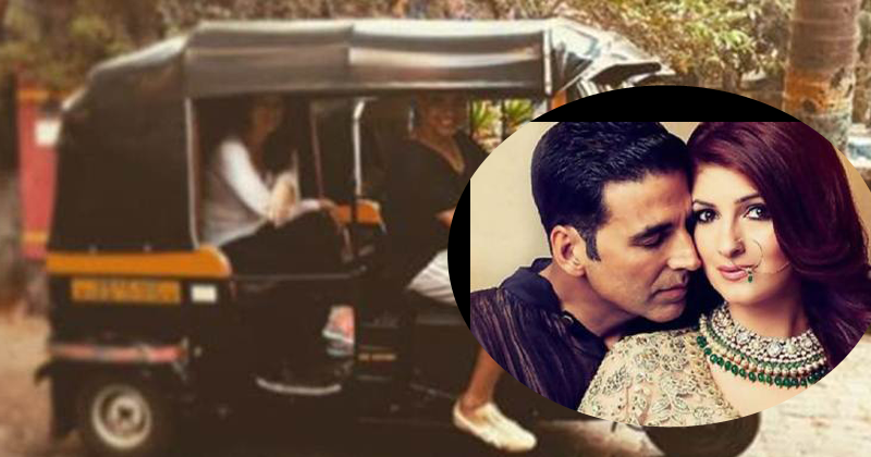 Akshay Kumar turns rickshaw driver