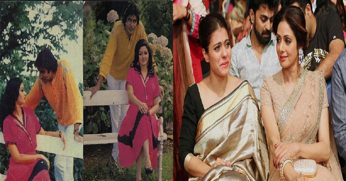 Amitabh Bachchan Sridevi