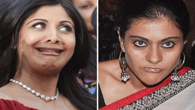 Awkward pictures of bollywood actors