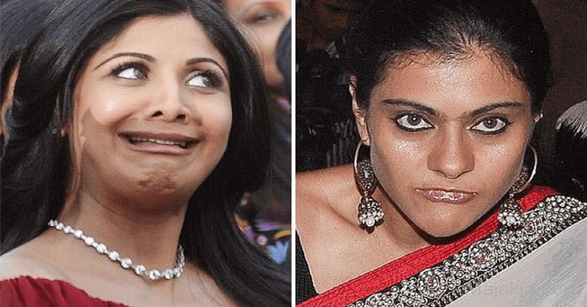 Awkward pictures of bollywood actors