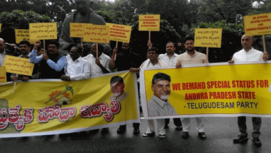 TDP's protests