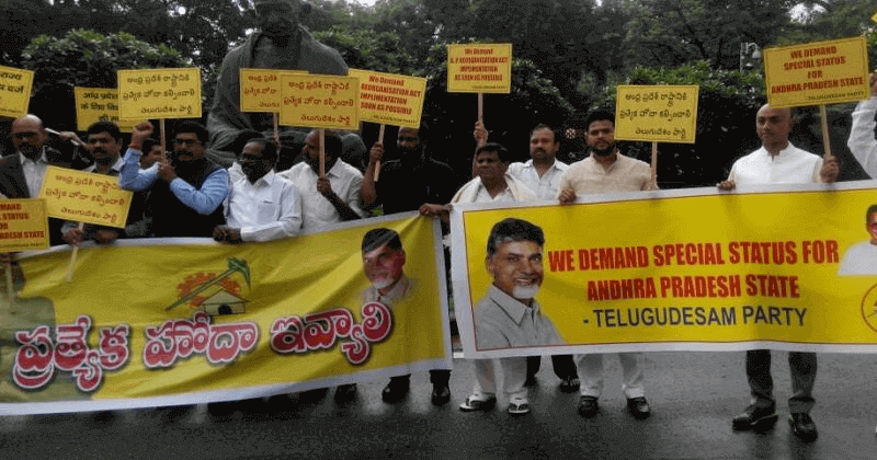 TDP's protests
