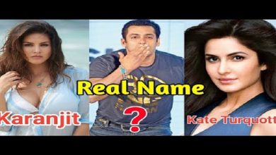 Bollywood Celebrities Real Names