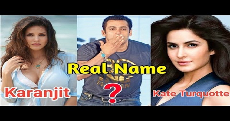 Bollywood Celebrities Real Names