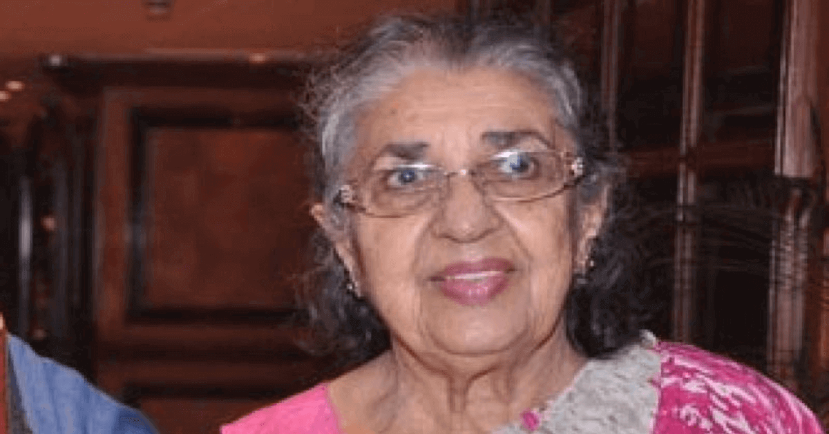 Bollywood' veteran actress 'Shammi aunty'