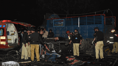 Pakistan suicide attack