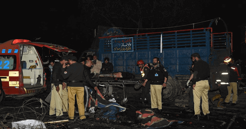 Pakistan suicide attack