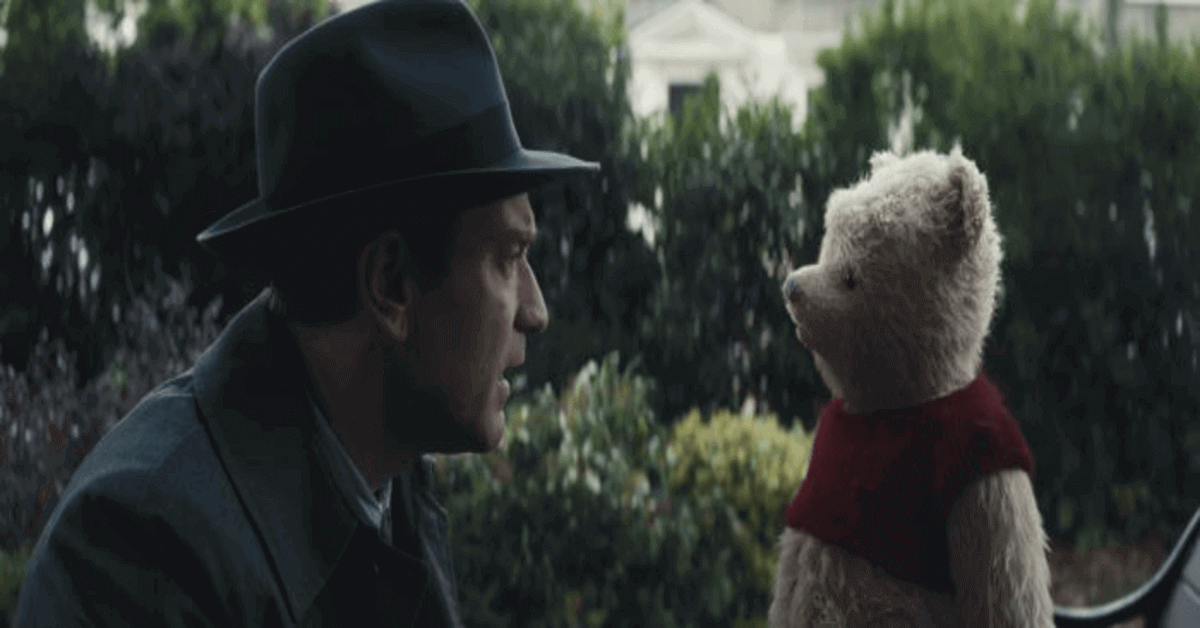 Christopher Robin & Winnie the Pooh