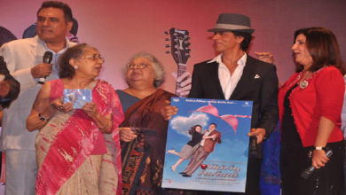 Daisy Irani and SRK