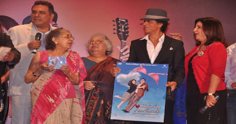 Daisy Irani and SRK