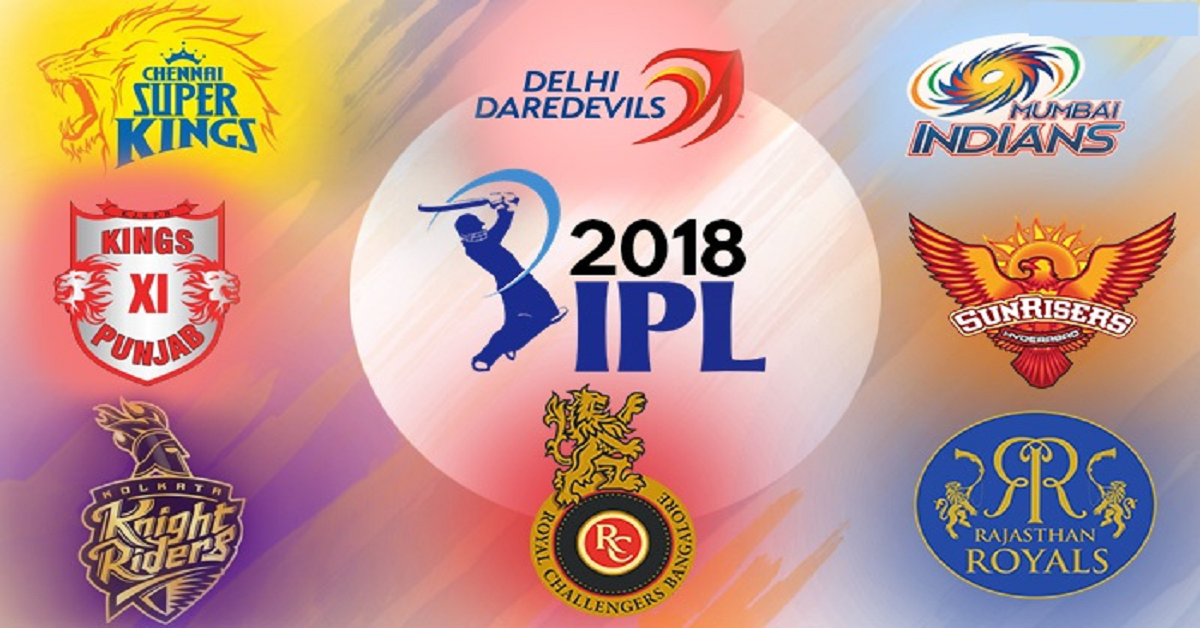 Dates, Match Timings And Venue Details of Indian Premier League 2018