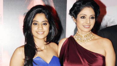 Jhanvi Kapoor & Sridevi