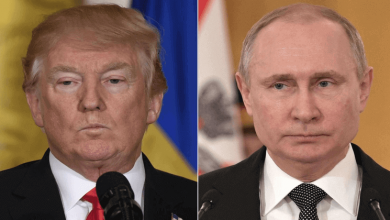 Donald Trump & Vladimir Putin