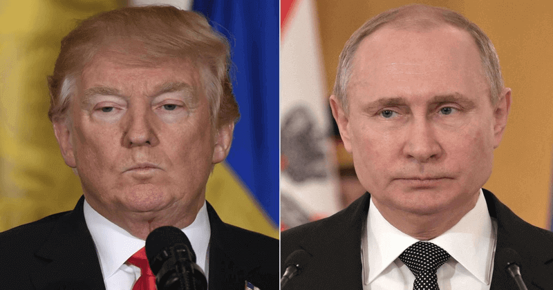 Donald Trump & Vladimir Putin