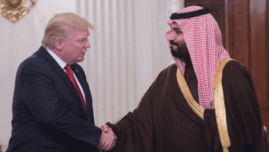 Donald Trump & Saudi Crown Prince Mohammad Bin Salman
