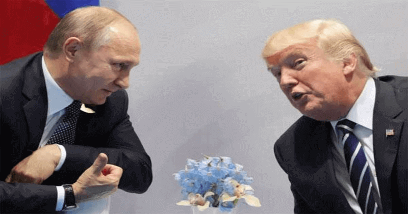 Donald Trump & Vladimir Putin