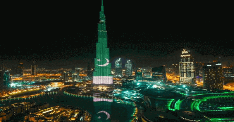 Pakistan Day celebrated in Dubai