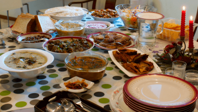 Kerala Easter breakfast