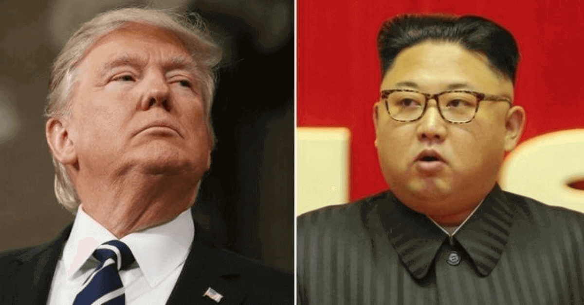Donald Trump & Kim Jong-un