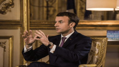 French President Emmanuel Macron