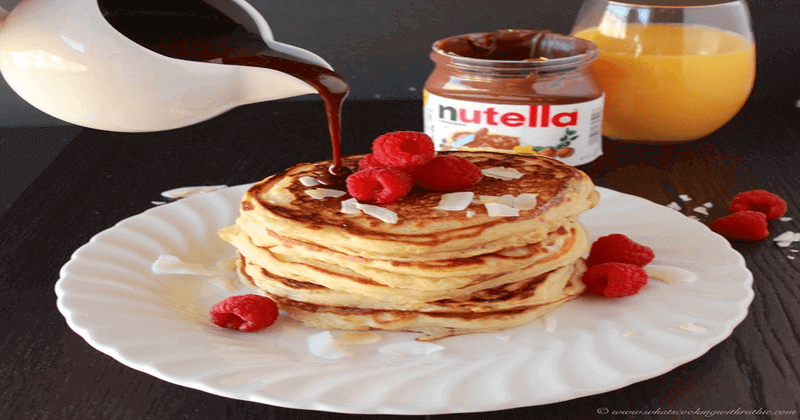 Nutella breakfast