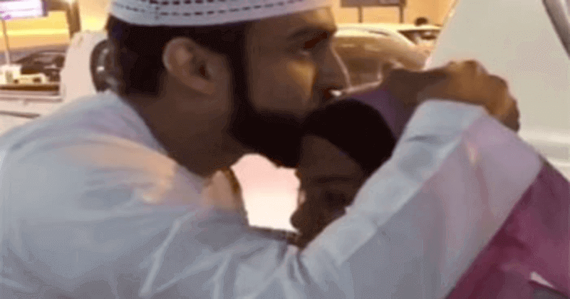 Emirati's love for his nanny
