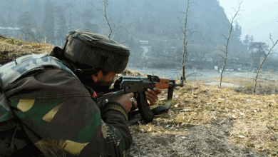 shelling at Poonch