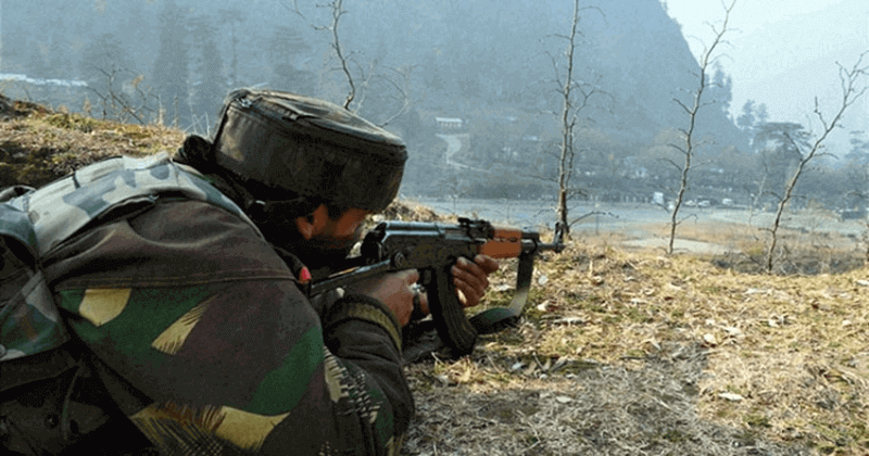 shelling at Poonch