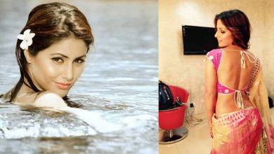 Hot Photoshoot Of Hinakhan