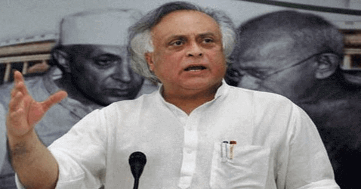 senior Congress leader and former Union Minister Jairam Ramesh