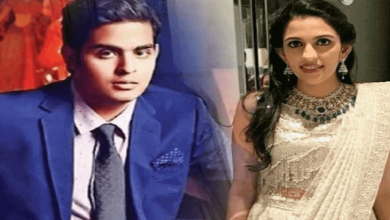 Akash Ambani & Shloka Mehta