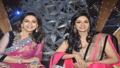 Madhuri Dixit & Sridevi