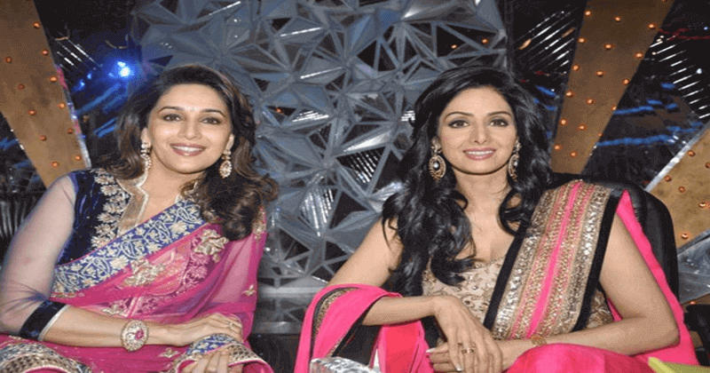 Madhuri Dixit & Sridevi