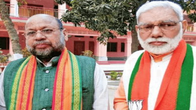 Amit Shah & Narendra Modi lookalikes