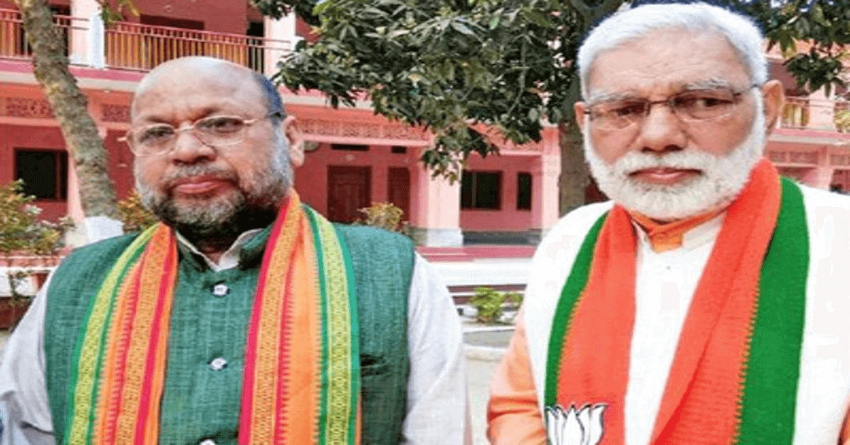 Amit Shah & Narendra Modi lookalikes