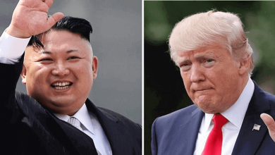 Donald Trump and Kim Jong-Un