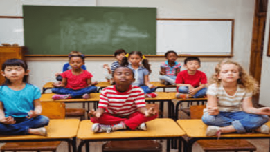 yoga as detention