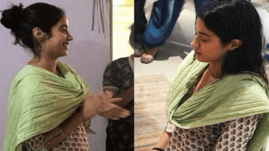 Janhvi-Kapoor emotional in her birthday without mother