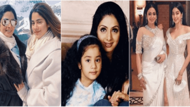 Sridevi and Janhvi Kapoor