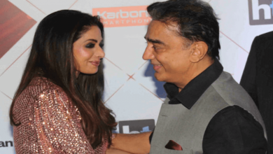 Sridevi & Kamal Haasan