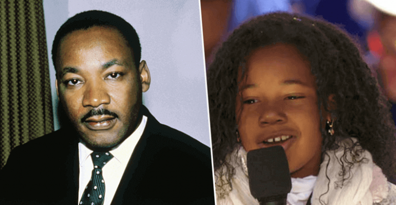 King’s granddaughte at 'March for Our Lives'