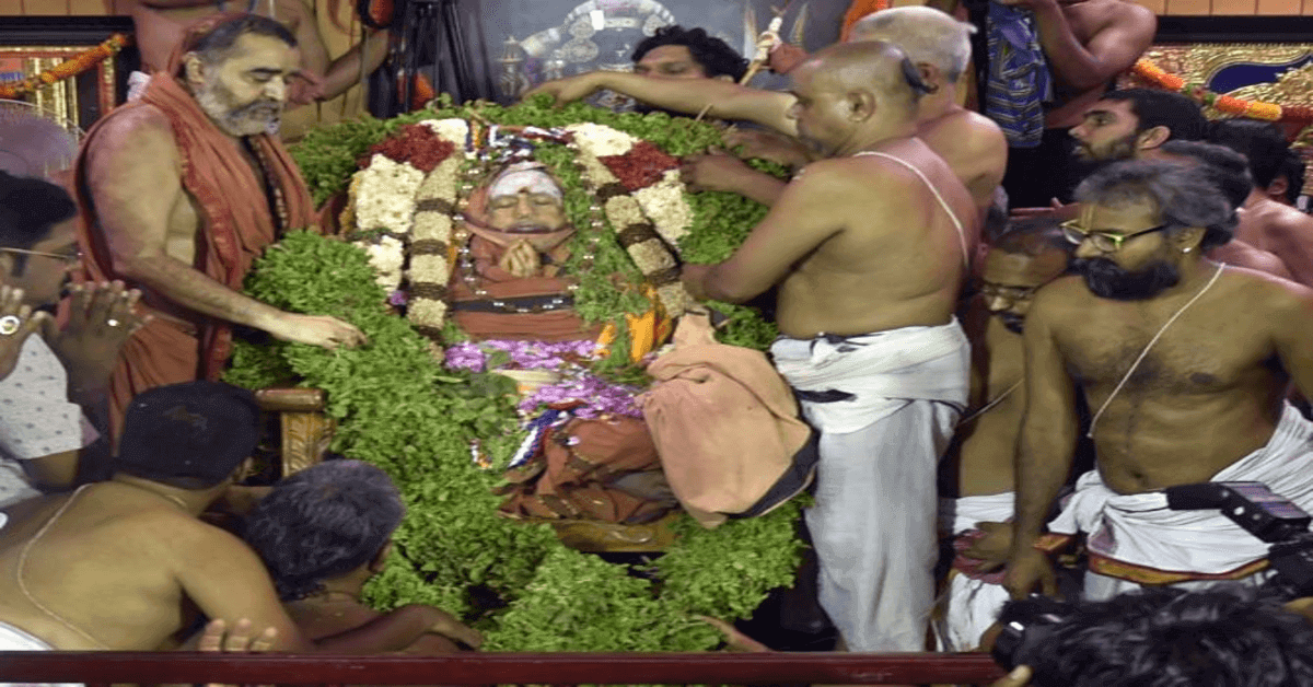 Sri Jayendra Saraswathi