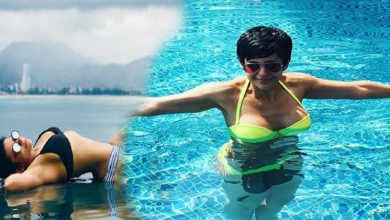 Mandira Bedi Bikini Pics