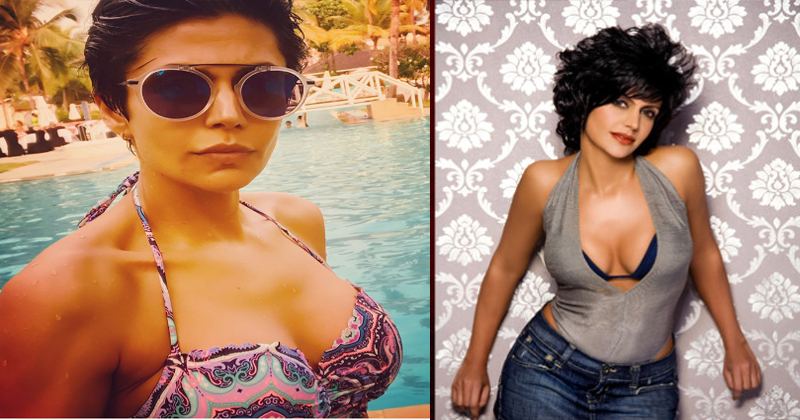 Mandira Bedi's Bikini Post