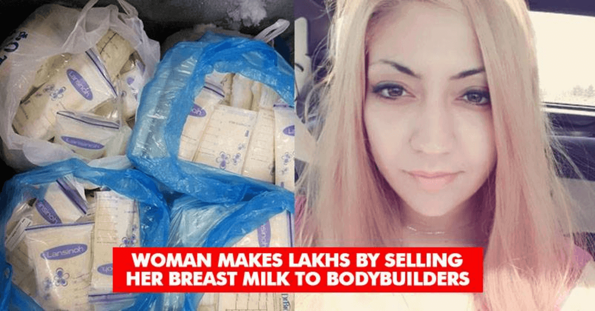 mom sells breast milk
